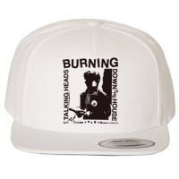 Burning Down The House Wool Snapback Cap