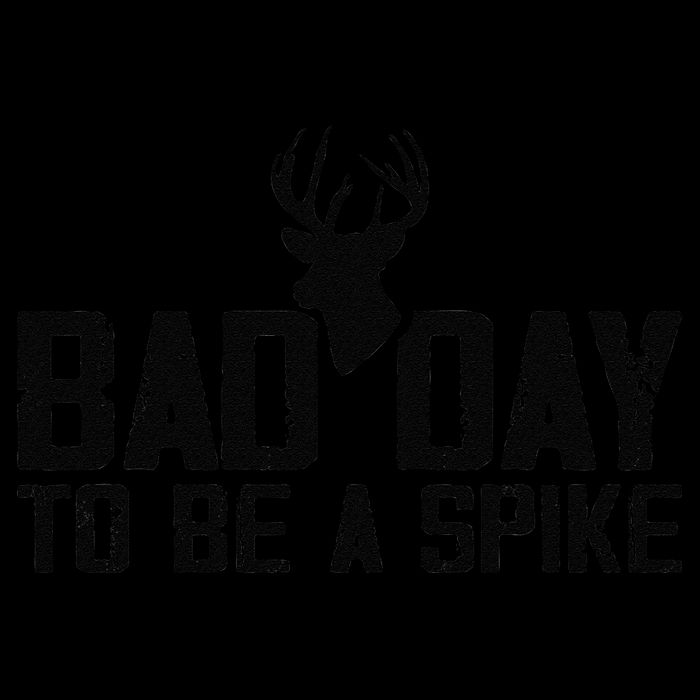 Bad Day To Be A Spike Hunting Season Funny Wool Snapback Cap
