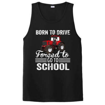 Born Drive Tractor Forced To Go To School Farmer Boy PosiCharge Competitor Tank