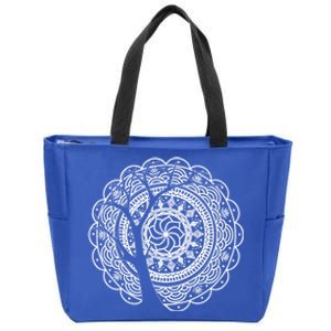 Bohemian Dala Tree Shadow Great Gift Gypsy Soul Boho Funny Gift Zip Tote Bag