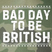 Bad Day To Be British Funny 4th Of July Legacy Tie Dye Trucker Hat