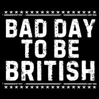 Bad Day To Be British Funny 4th Of July Bucket Hat