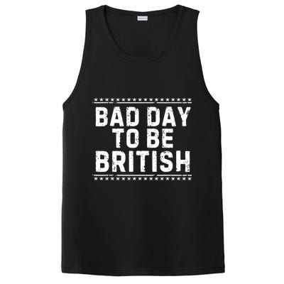Bad Day To Be British Funny 4th Of July PosiCharge Competitor Tank