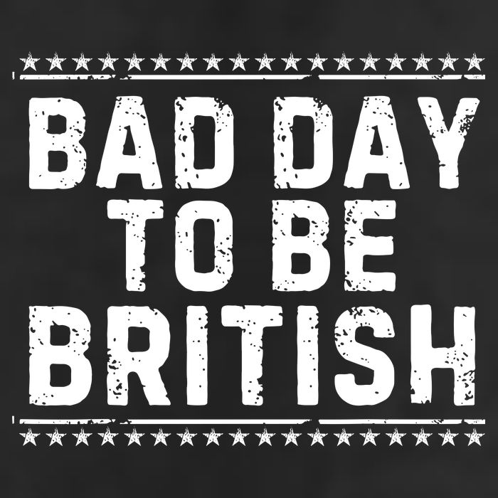 Bad Day To Be British Funny 4th Of July Trucker Hat