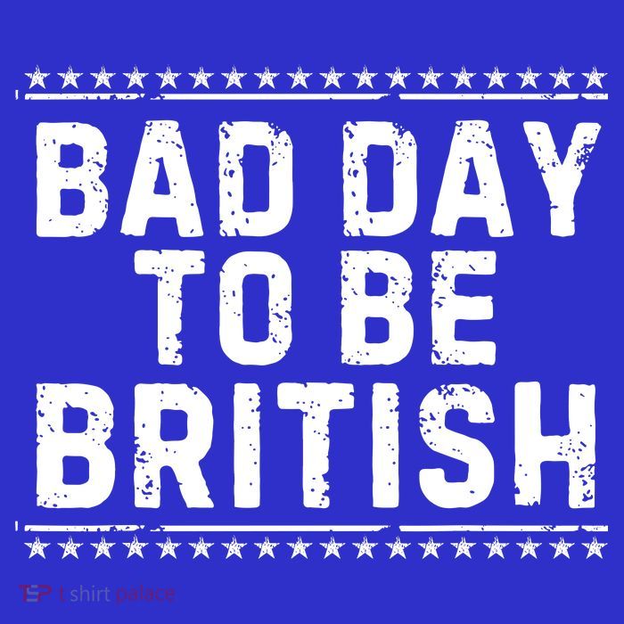 Bad Day To Be British Funny 4th Of July Zip Tote Bag