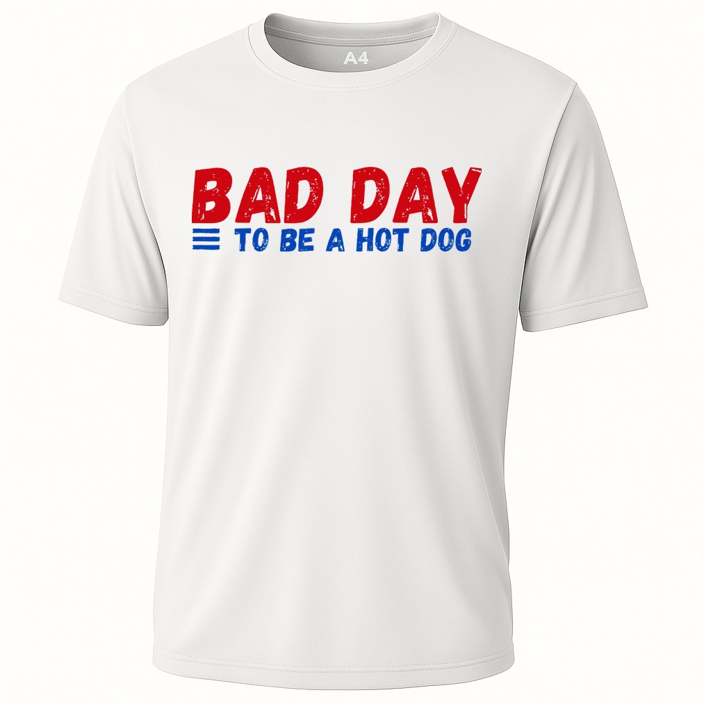 Bad Day To Be A Hot Dog Performance Shirt