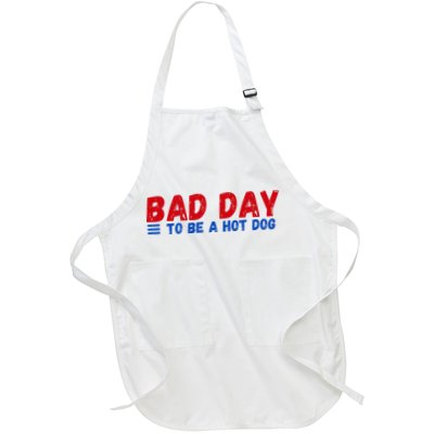 Bad Day To Be A Hot Dog Apron