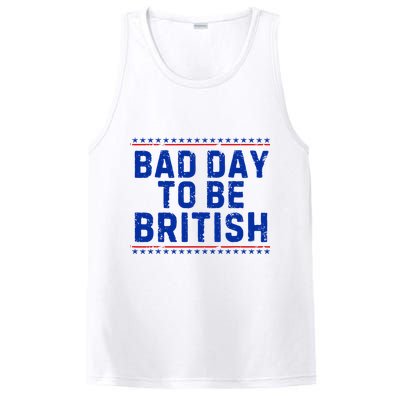 Bad Day To Be British Funny 4th Of July PosiCharge Competitor Tank