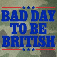 Bad Day To Be British Legacy Tie Dye Trucker Hat