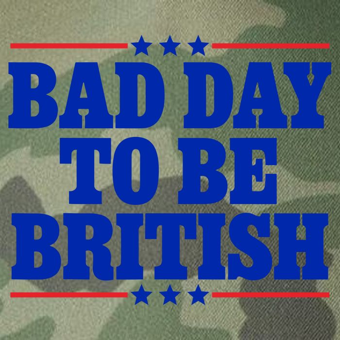 Bad Day To Be British Legacy Tie Dye Trucker Hat