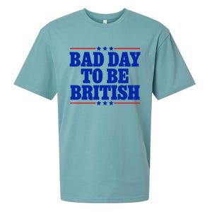 Bad Day To Be British Sueded Cloud Jersey T-Shirt