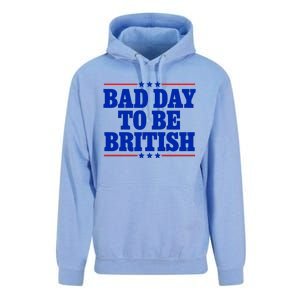 Bad Day To Be British Unisex Surf Hoodie