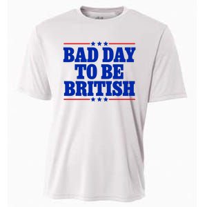 Bad Day To Be British Cooling Performance Crew T-Shirt