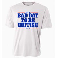 Bad Day To Be British Cooling Performance Crew T-Shirt