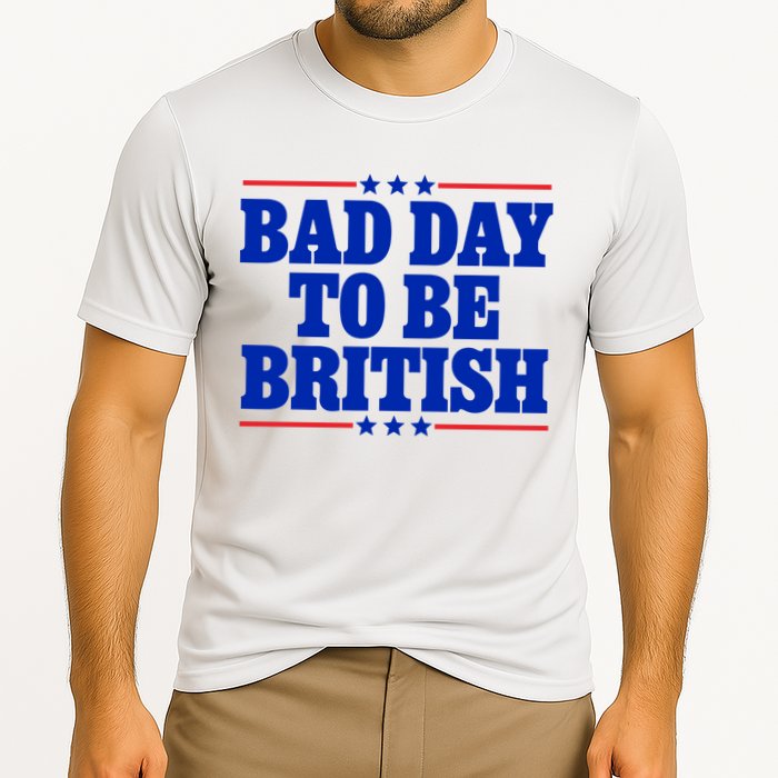 Bad Day To Be British Performance Shirt