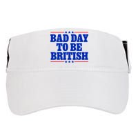 Bad Day To Be British Adult Drive Performance Visor