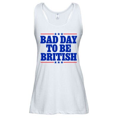 Bad Day To Be British Ladies Essential Flowy Tank