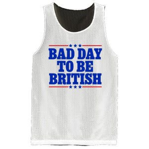 Bad Day To Be British Mesh Reversible Basketball Jersey Tank