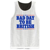 Bad Day To Be British Mesh Reversible Basketball Jersey Tank