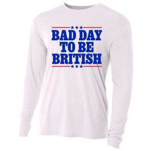 Bad Day To Be British Cooling Performance Long Sleeve Crew