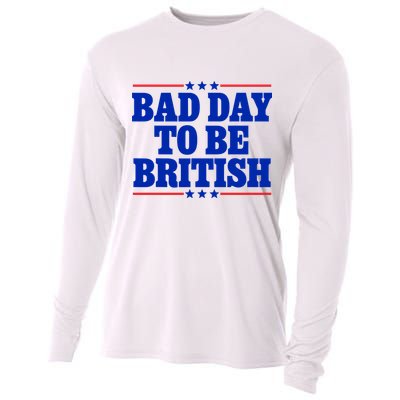 Bad Day To Be British Cooling Performance Long Sleeve Crew