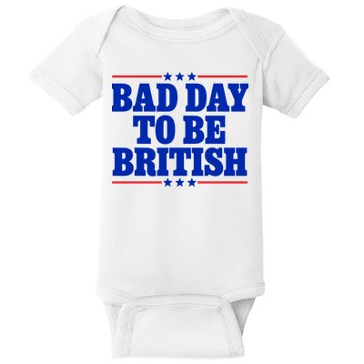 Bad Day To Be British Baby Bodysuit