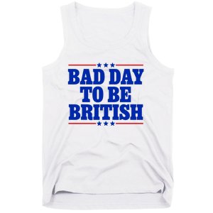 Bad Day To Be British Tank Top