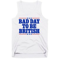 Bad Day To Be British Tank Top