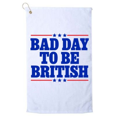 Bad Day To Be British Golf Towel
