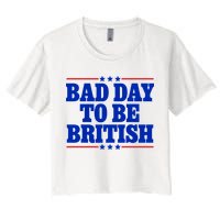 Bad Day To Be British Crop Top