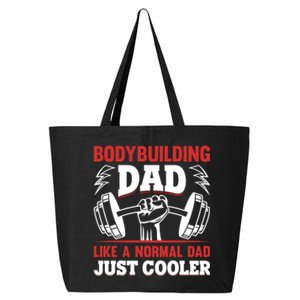 Bodybuilding Daddy Training Fitness Gym Powerlifting Dad Gift 25L Jumbo Tote