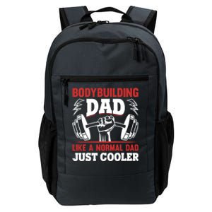 Bodybuilding Daddy Training Fitness Gym Powerlifting Dad Gift Daily Commute Backpack