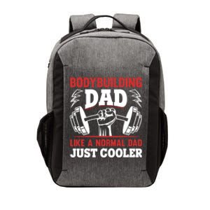 Bodybuilding Daddy Training Fitness Gym Powerlifting Dad Gift Vector Backpack