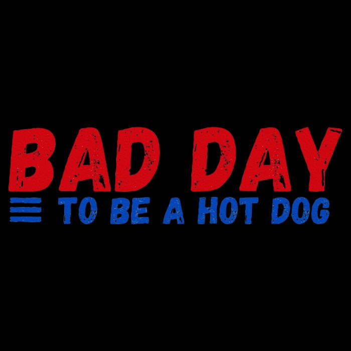 Bad Day To Be A Hot Dog 16oz Travel Tumbler