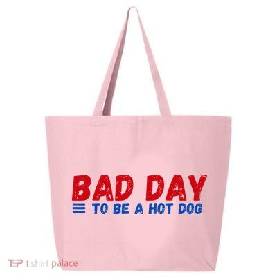 Bad Day To Be A Hot Dog 25L Jumbo Tote