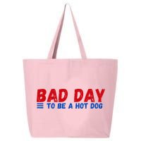 Bad Day To Be A Hot Dog 25L Jumbo Tote