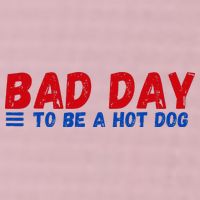 Bad Day To Be A Hot Dog 25L Jumbo Tote