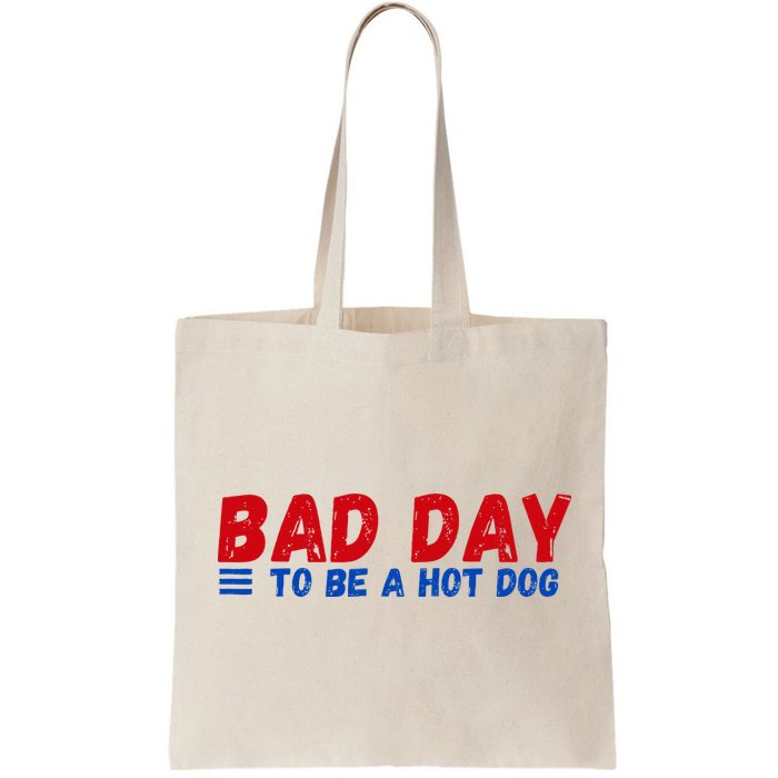 Bad Day To Be A Hot Dog Bag