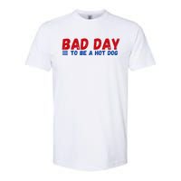 Bad Day To Be A Hot Dog Softstyle CVC T-Shirt