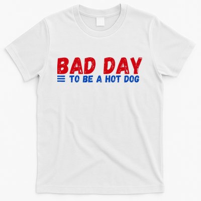 Bad Day To Be A Hot Dog T-Shirt