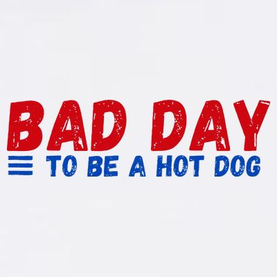 Bad Day To Be A Hot Dog T-Shirt