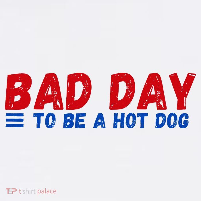 Bad Day To Be A Hot Dog Mug