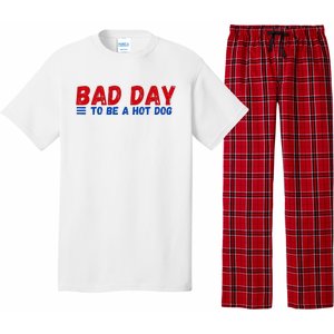 Bad Day To Be A Hot Dog Pajama Set