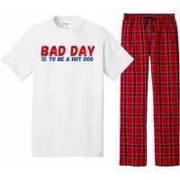 Bad Day To Be A Hot Dog Pajama Set