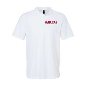 Bad Day To Be A Hot Dog Softstyle Adult Sport Polo