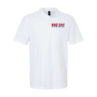 Bad Day To Be A Hot Dog Softstyle Adult Sport Polo