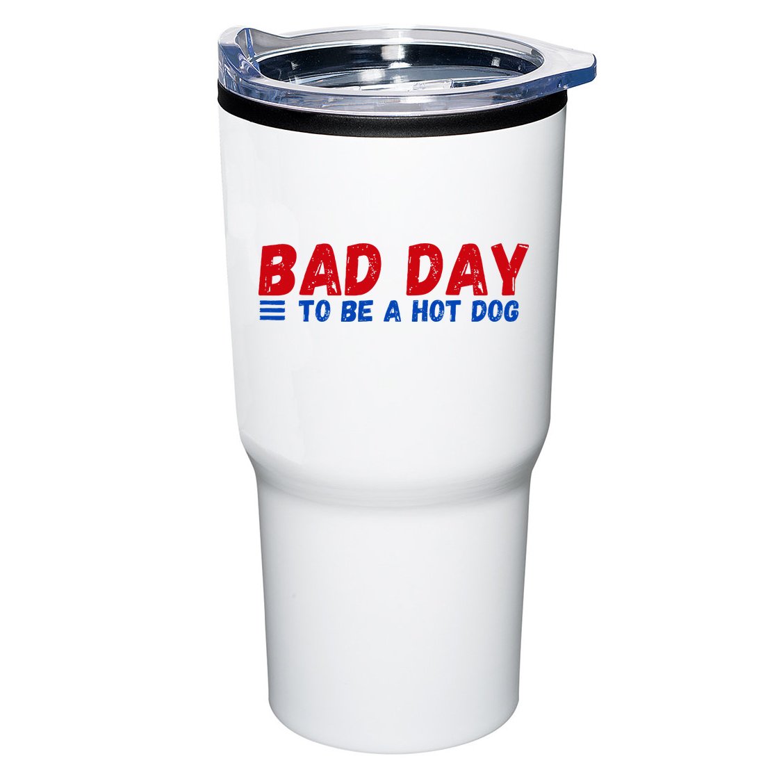 Bad Day To Be A Hot Dog Tumbler