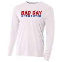 Bad Day To Be A Hot Dog Cooling Performance Long Sleeve Crew