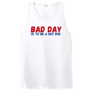 Bad Day To Be A Hot Dog PosiCharge Competitor Tank