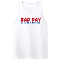 Bad Day To Be A Hot Dog PosiCharge Competitor Tank